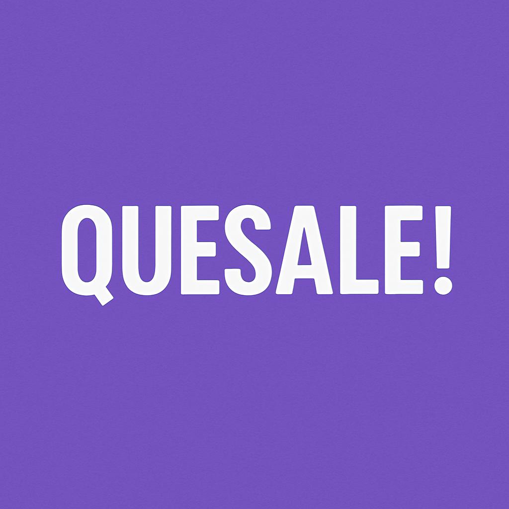 QueSale Logo